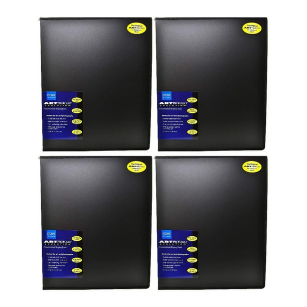 9x12 Itoya Art Profolio Evolution Presentation & Display Book Bundle 9x12 Itoya Art Profolio Evolution Presentation & Display Book Bundle
